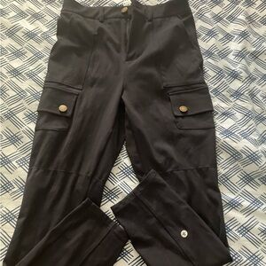 Halara Viral Stretch Hiking Cargo Pants XSP Black